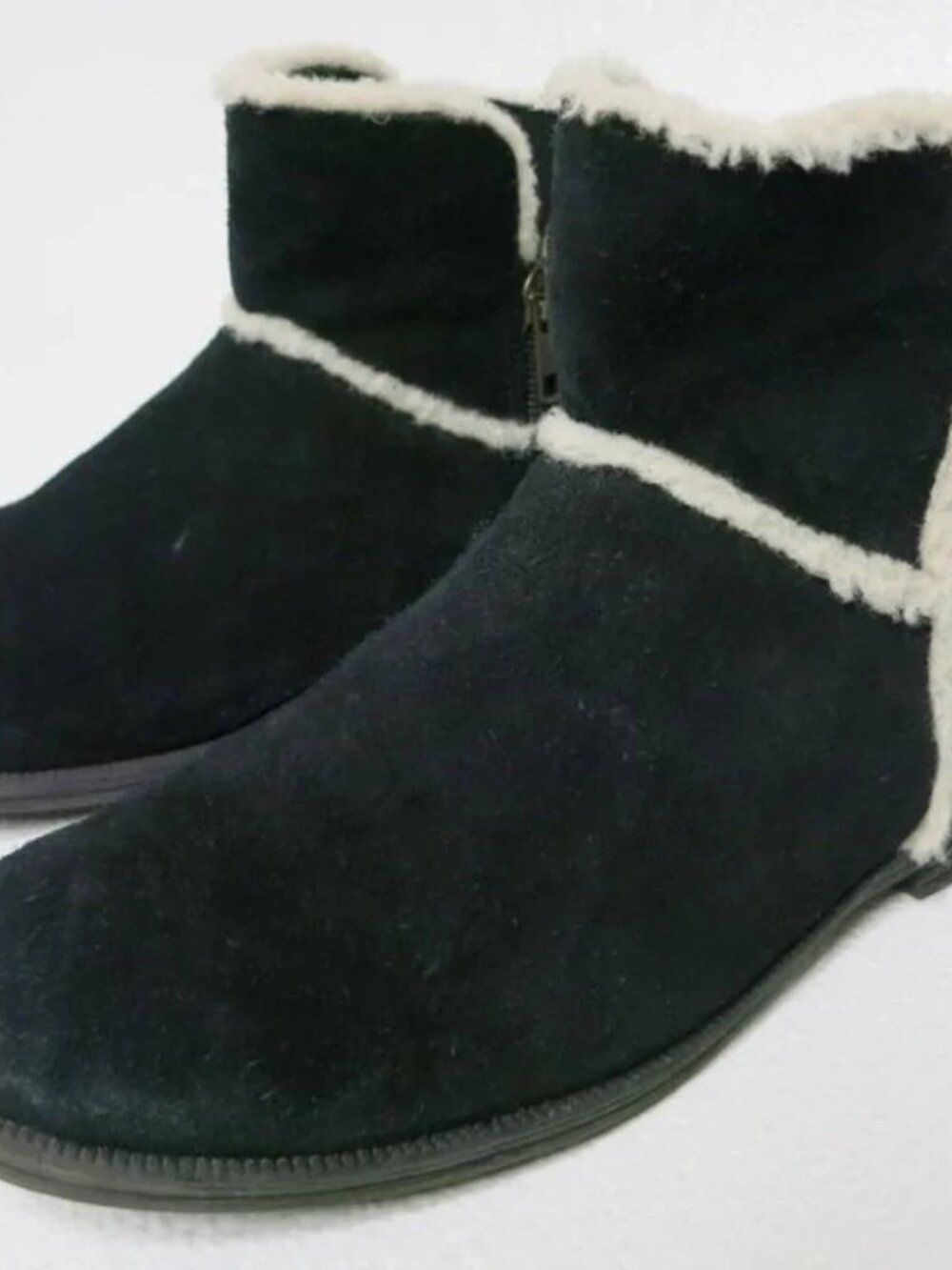 UGG Australia #1094579 Coletta Suede Mini Boots Winter Insulated Shoes sz 3